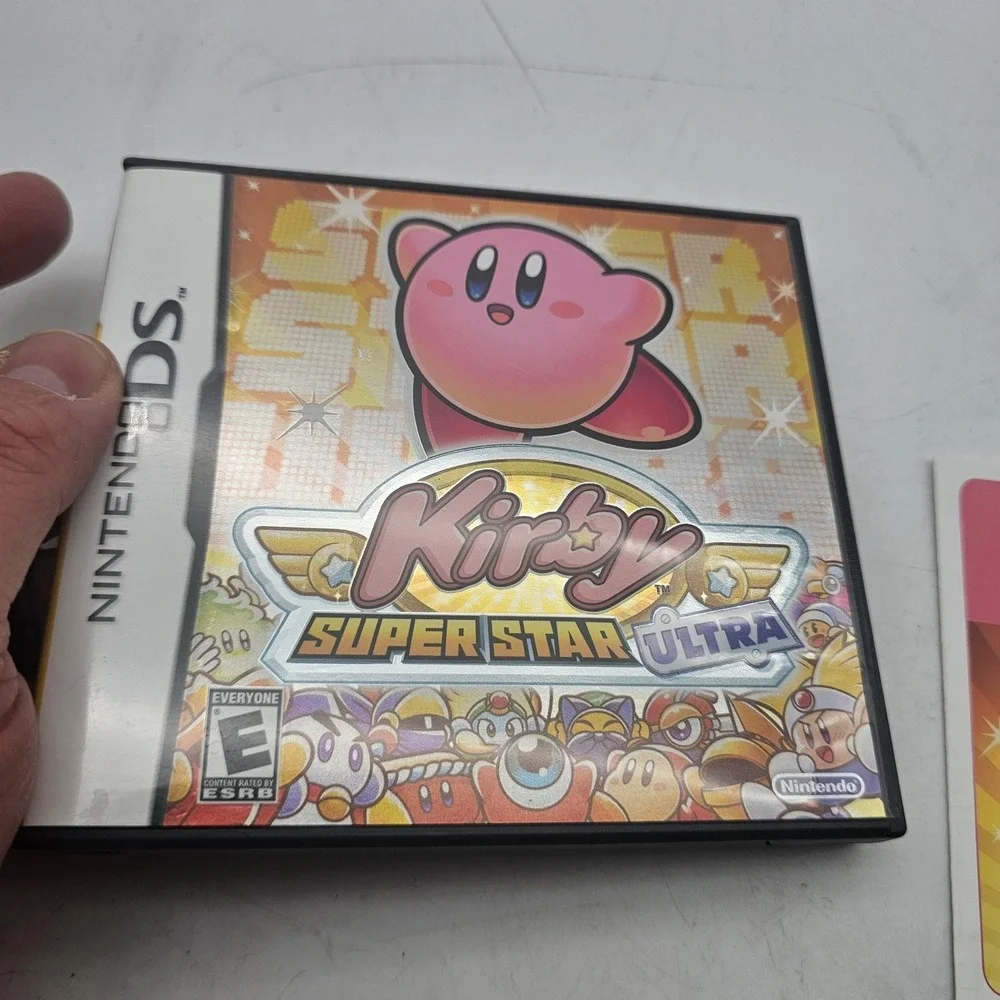 Kirby Super Star Ultra Nintendo DS Game Complete CIB E Nintendo NTSC-U/C Manual